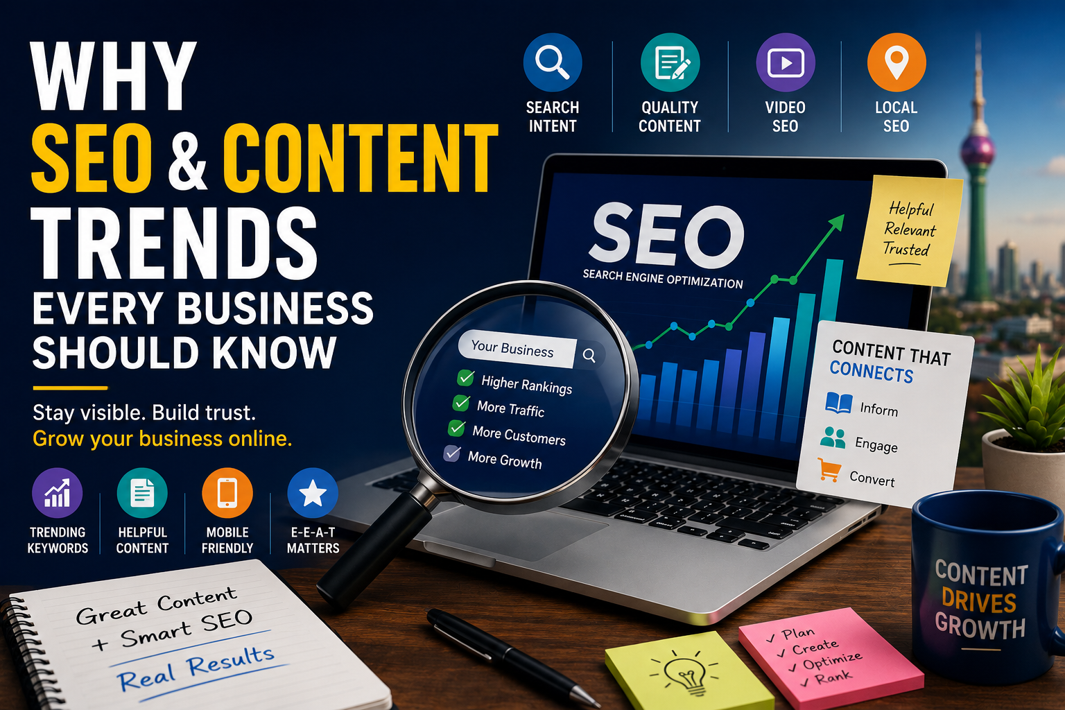 Understanding Today’s SEO & Content Trends
