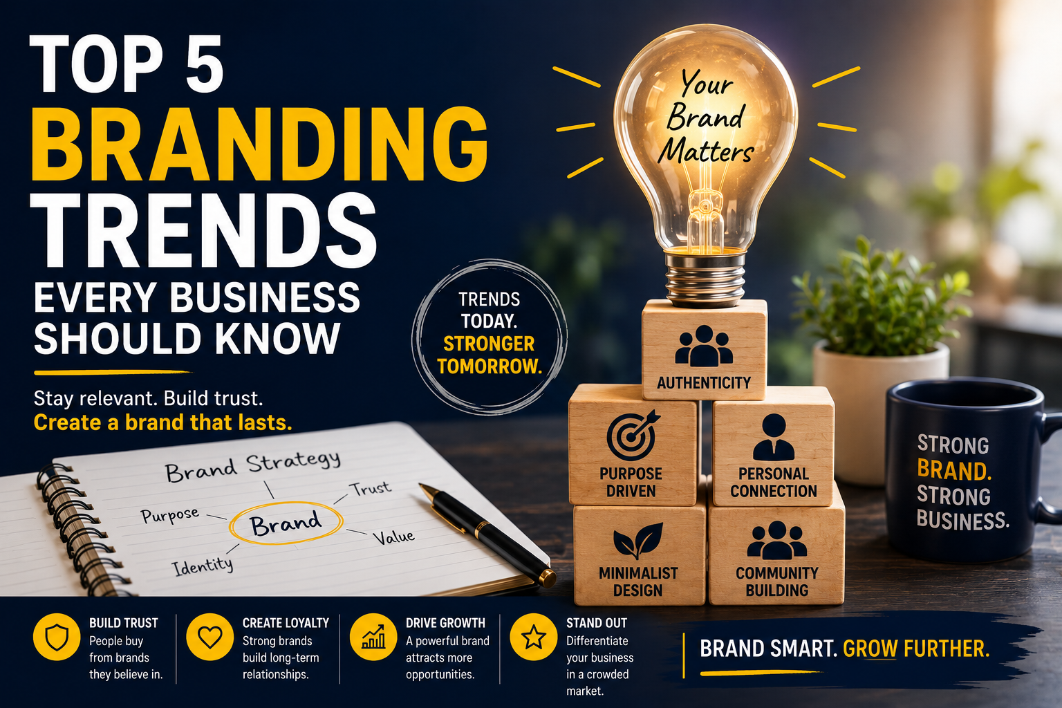Top 5 Branding Trends