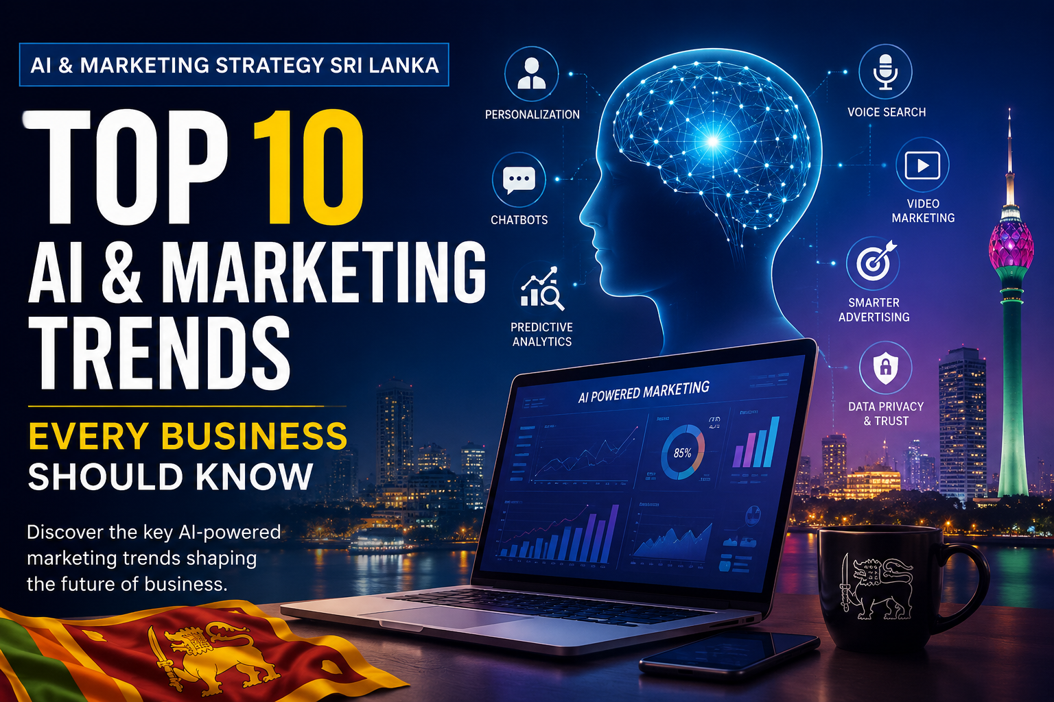 Top 10 AI & Marketing Trends Every Business Should Know