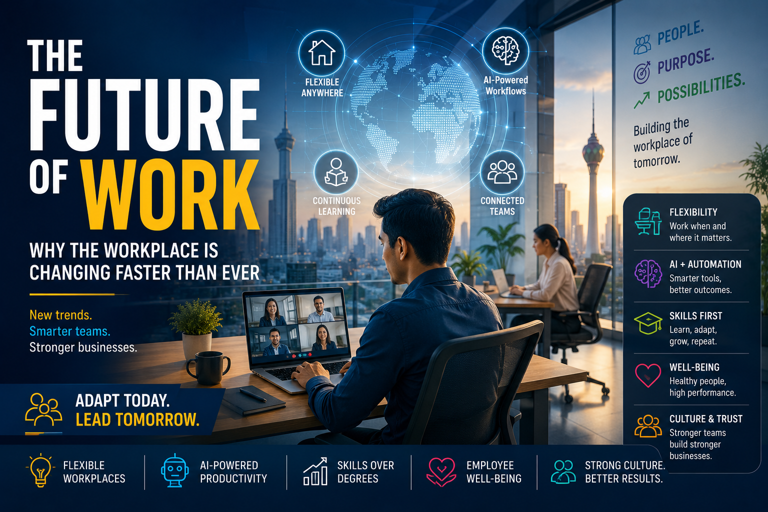 The Future of Work: Why the Workplace Is Changing Faster Than Ever