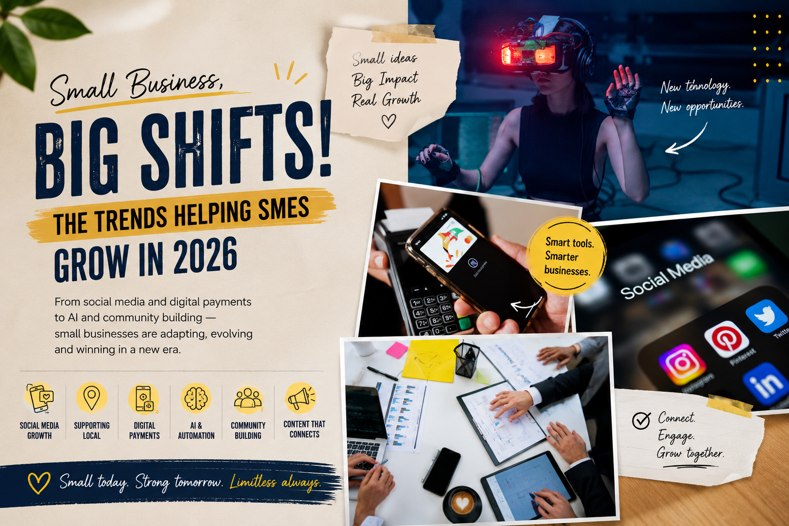Small Business, Big Shifts: The Trends Helping SMEs Grow in 2026