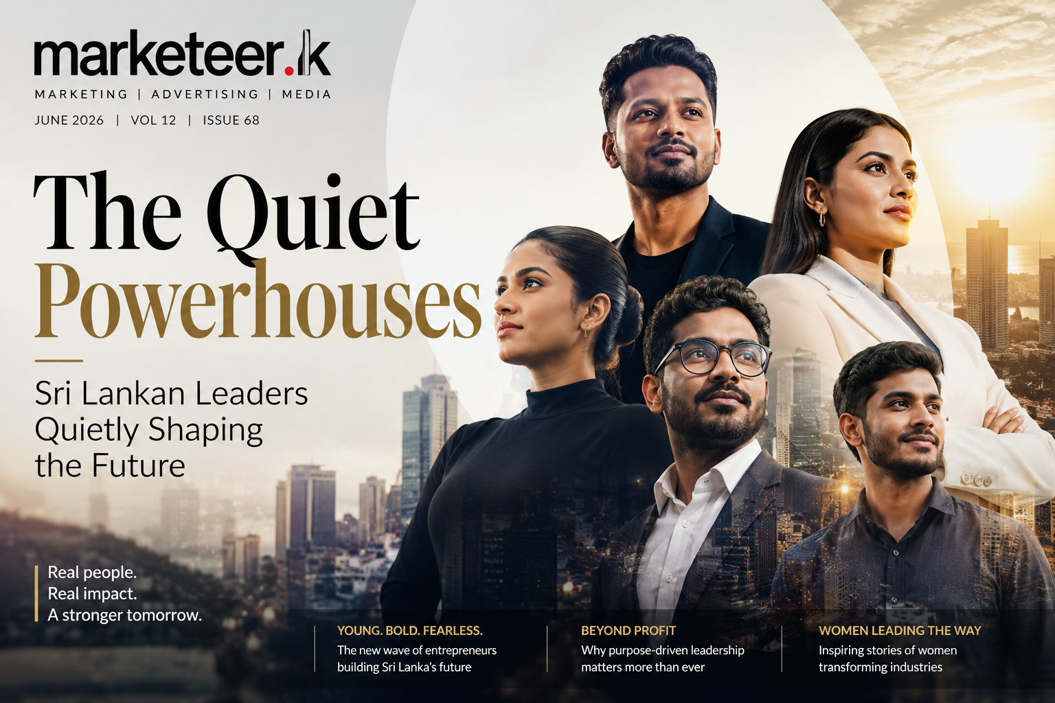 The Quiet Powerhouses: Sri Lankan Leaders Quietly Shaping the Future