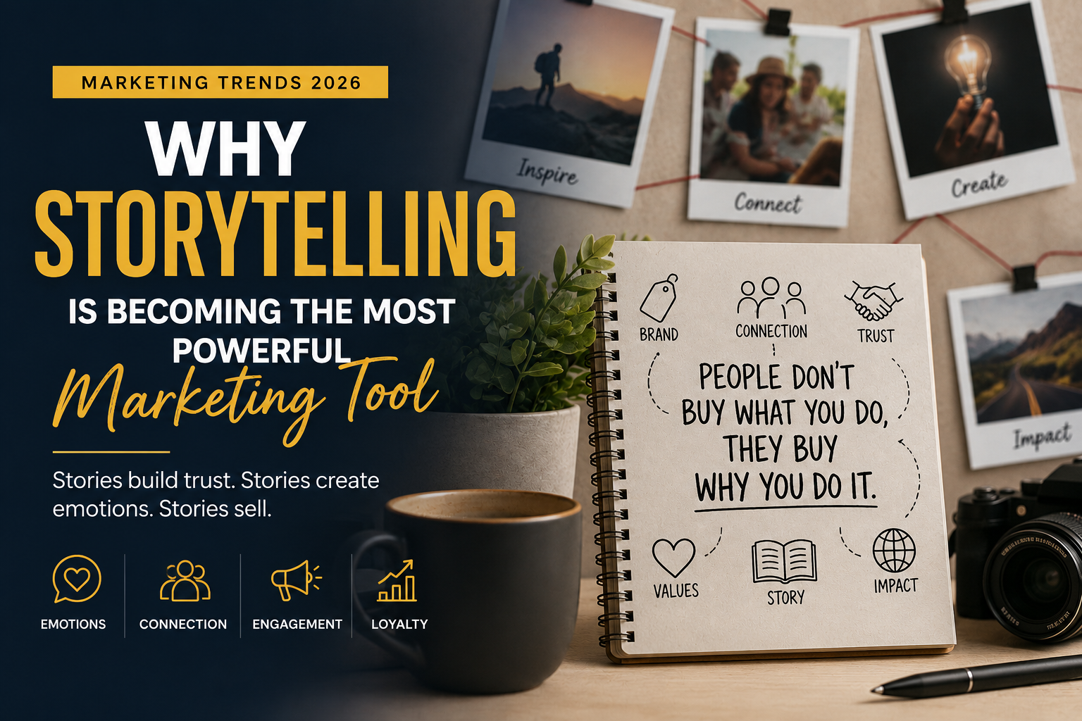 Why Storytelling Is Becoming the Most Powerful Marketing Tool