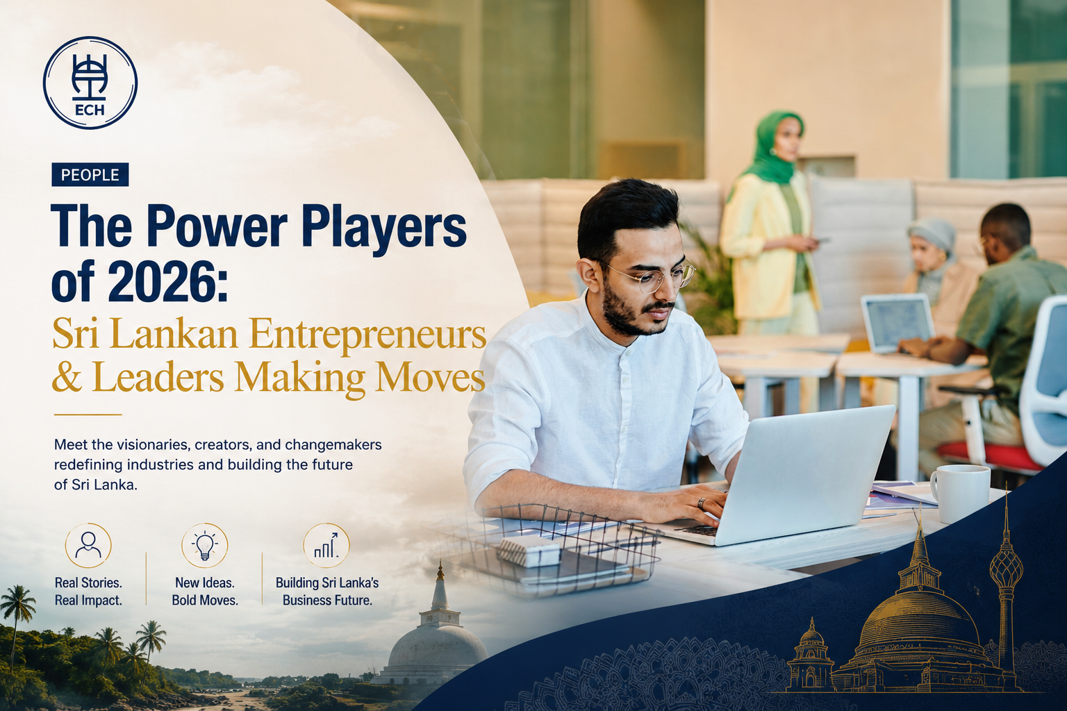 The Power Players of 2026: Sri Lankan Entrepreneurs & Leaders Making Moves
