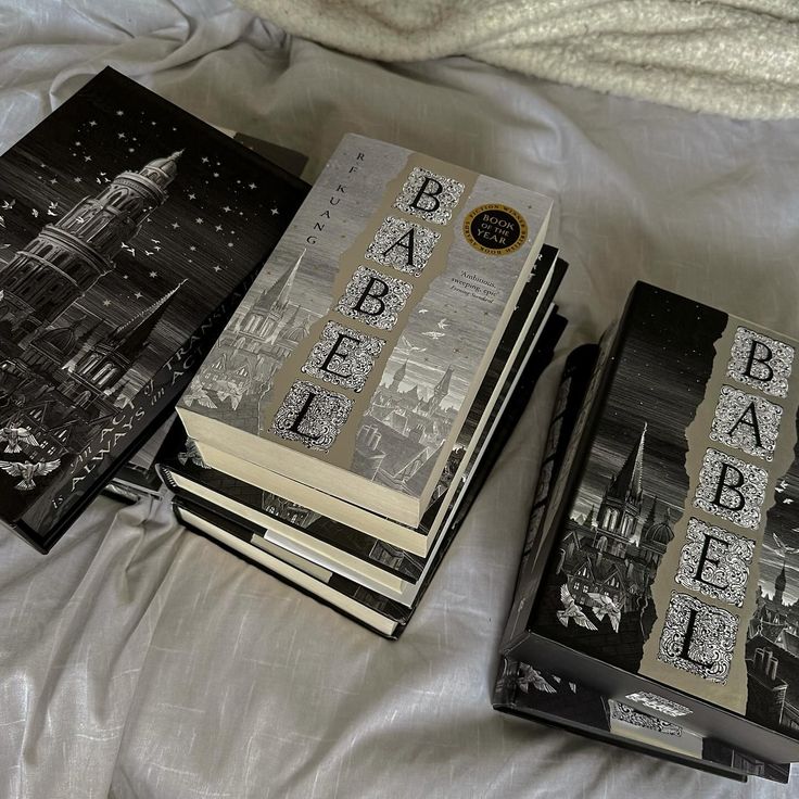 BABEL by R.F. Kuang: A Literary Masterpiece That Redefines the Power of Language
