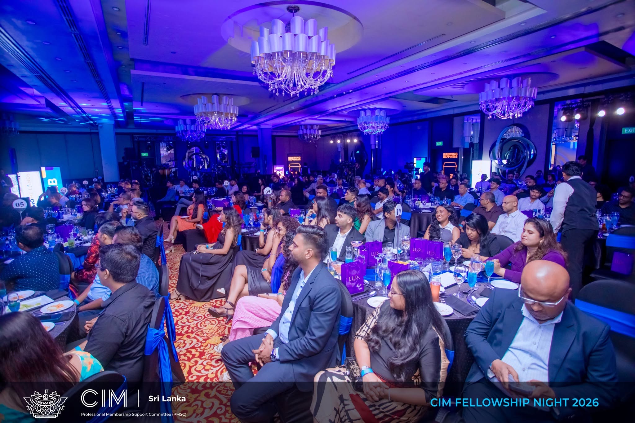 CIM Sri Lanka Fellowship Night 2026 gathering at Cinnamon Lakeside Colombo