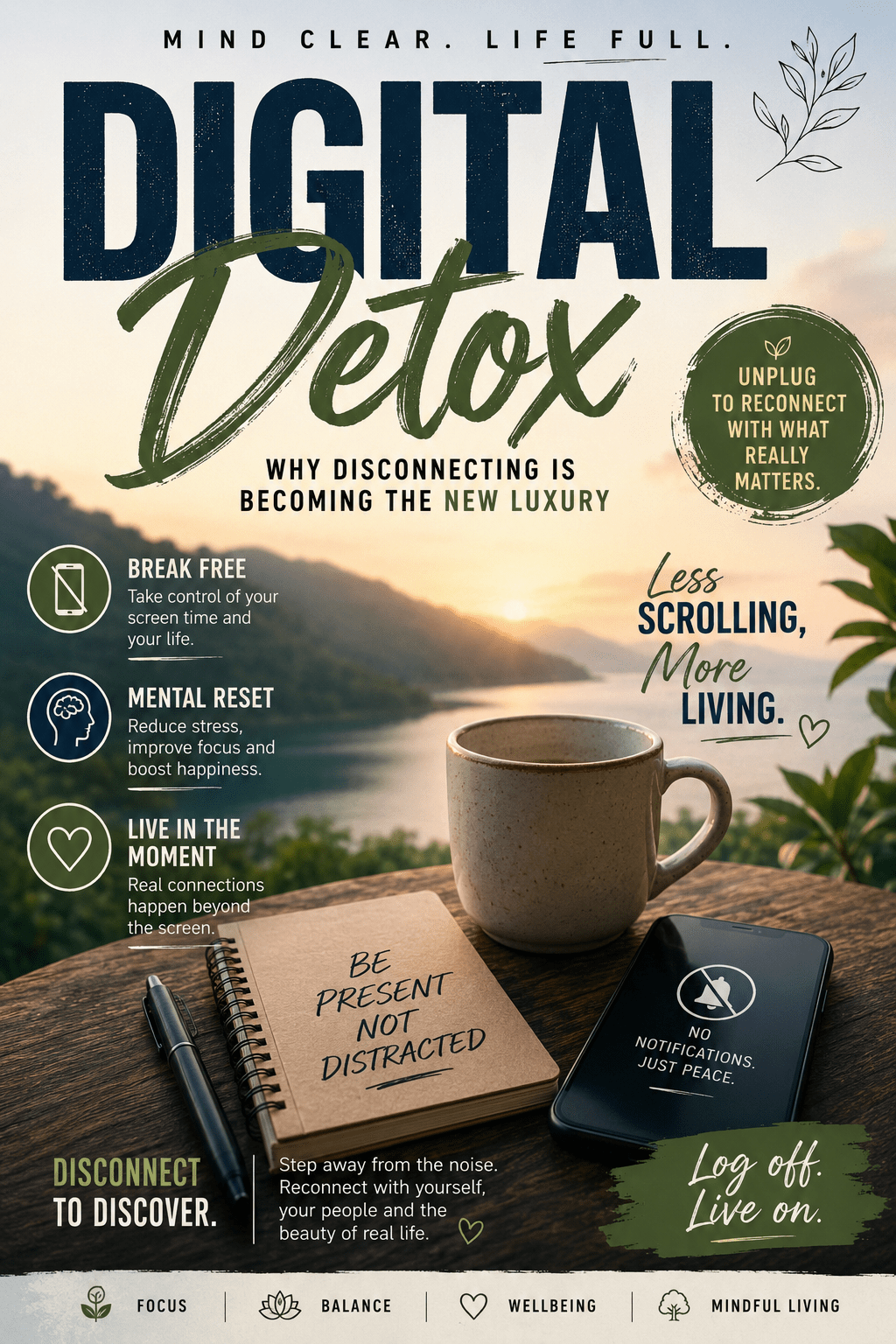 Logging Off: Why Disconnecting Is Becoming the New Luxury