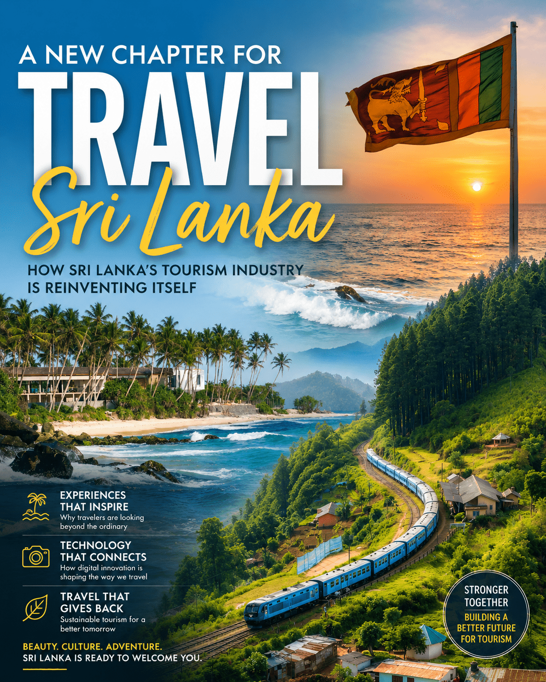 A New Chapter for Travel: How Sri Lanka’s Tourism Industry Is Reinventing Itself