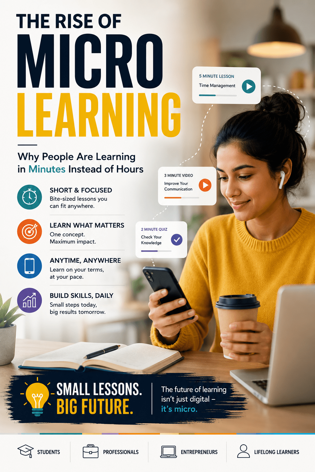 Learning in Small Doses: Why Micro Learning Is Changing Education