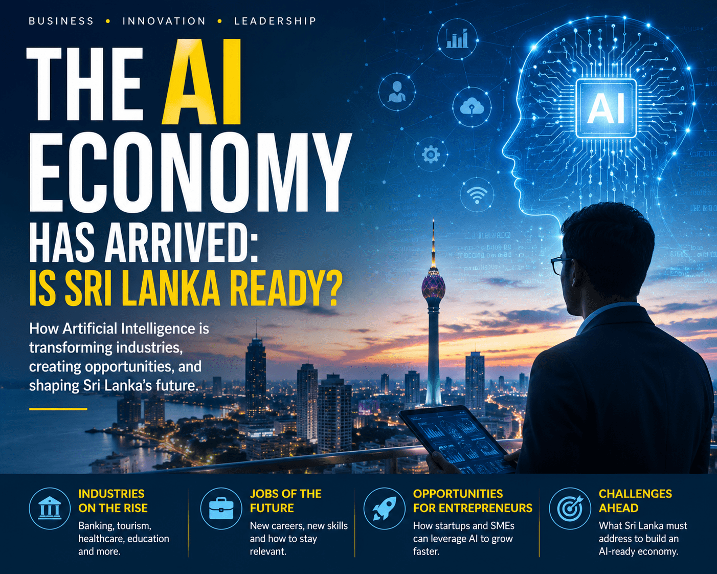 The AI Economy Has Arrived: Is Sri Lanka Ready?