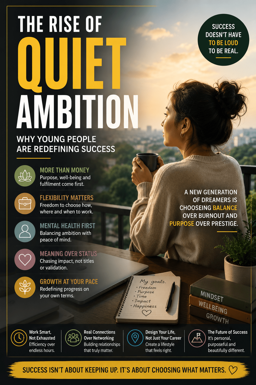 Success in Silence: Why Young People Are Redefining Ambition