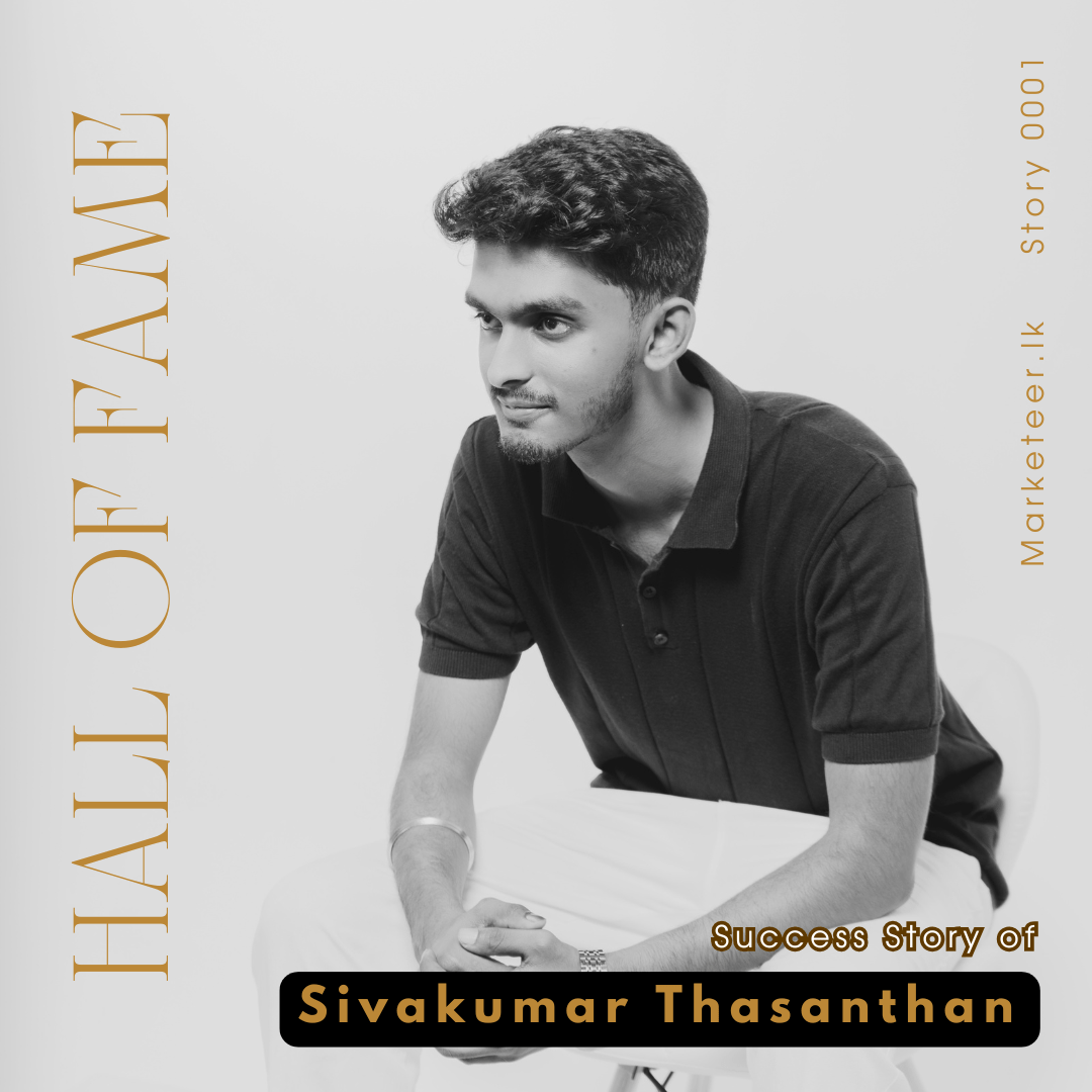 From the Tea Estates to 100,000 Voices: The Inspiring Journey of Thasanthan Sivakumar