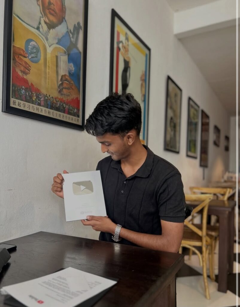 Thasanthan Sivakumar portrait