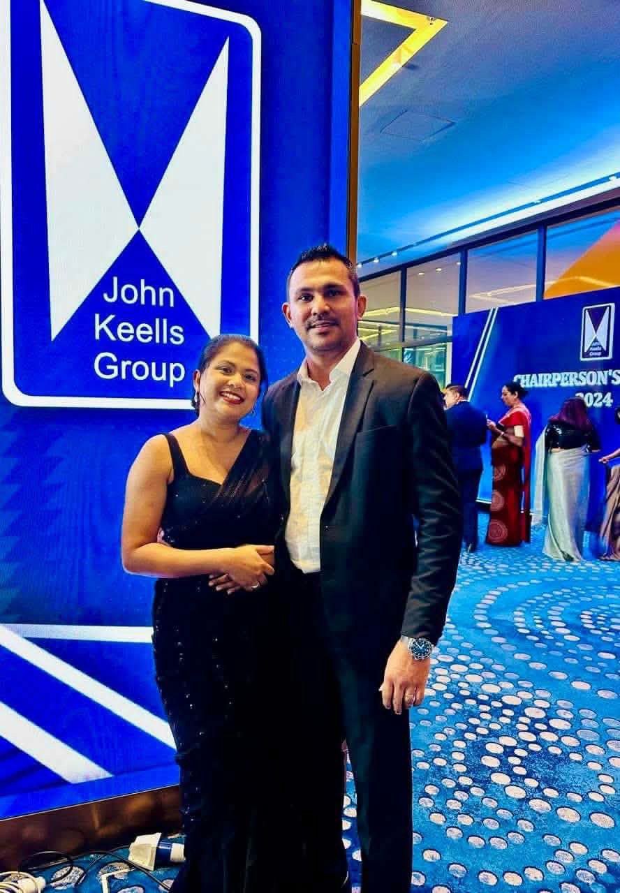 Representing JKOA at the John Keells Holdings Chairman's Awards Ceremony 2025