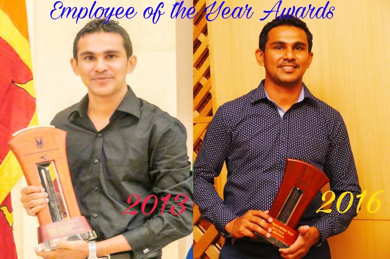 Honoured with the JKOA Employee of the Year Award in 2013 and 2016