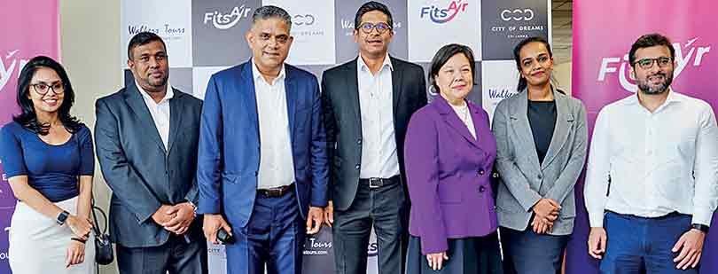 FitsAir launches exclusive direct service between Colombo and Ahmedabad
