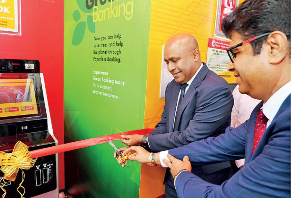 People’s Bank launches 125th Cheque Deposit Kiosk