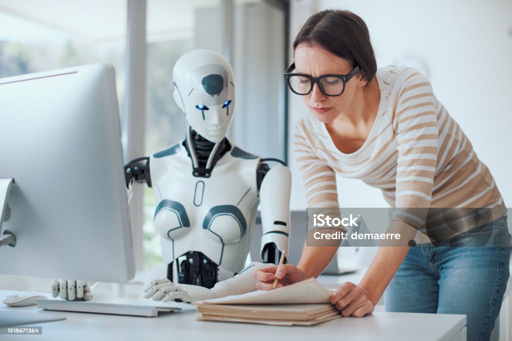 Are We Ready for Robot Colleagues? The Workplace Revolution Ahead