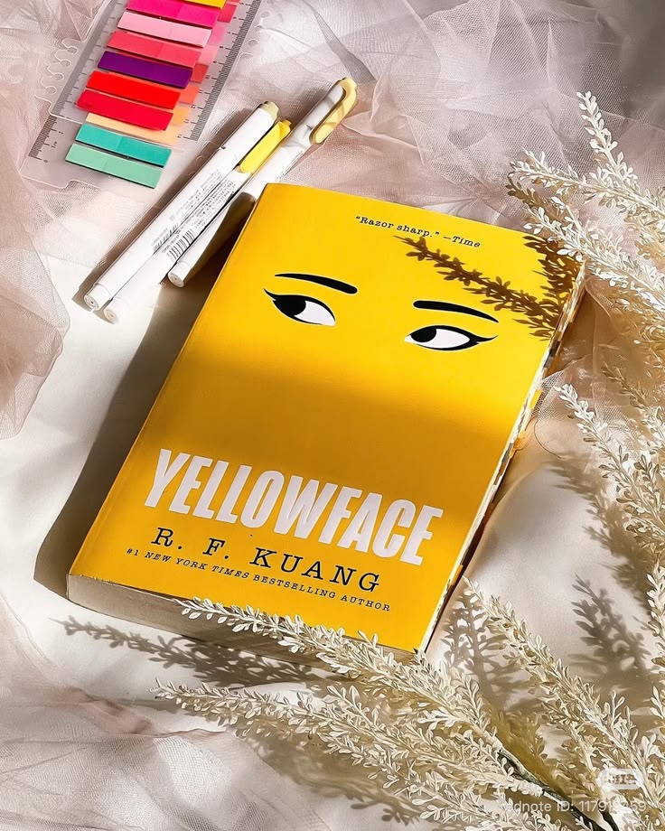 Yellowface: The Literary Thriller That Forced the World to Confront Truth, Identity, and the Price of Success