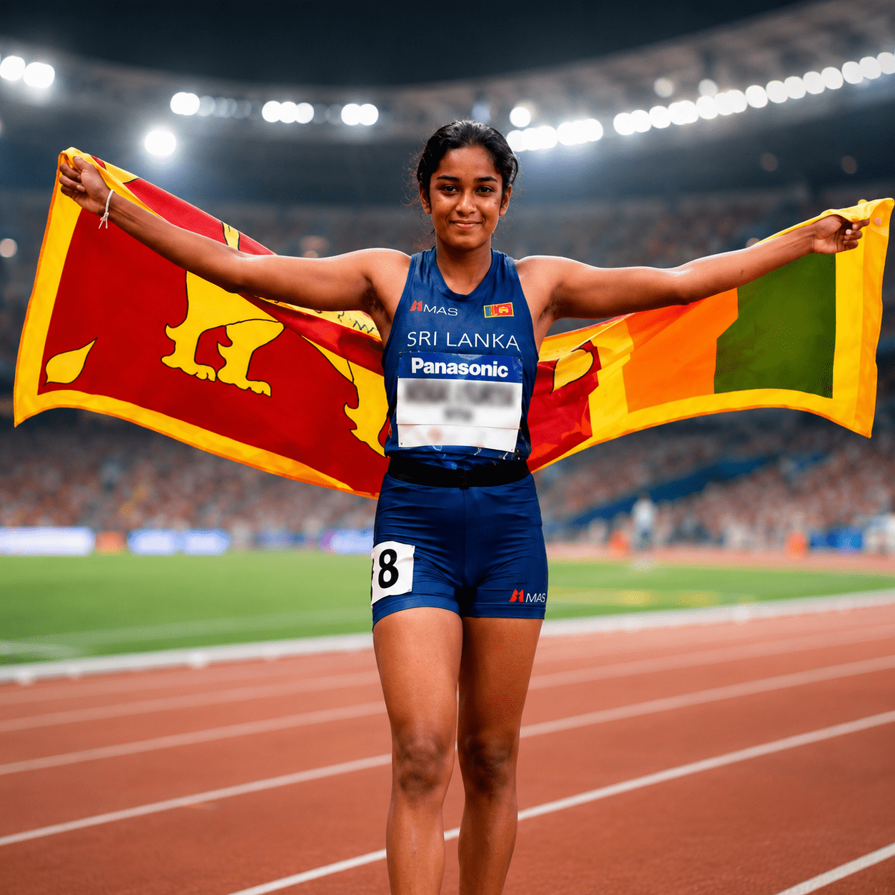 Dilanma Ransini Perera Claims Historic Gold for Sri Lanka at Asian U20 Athletics 2026