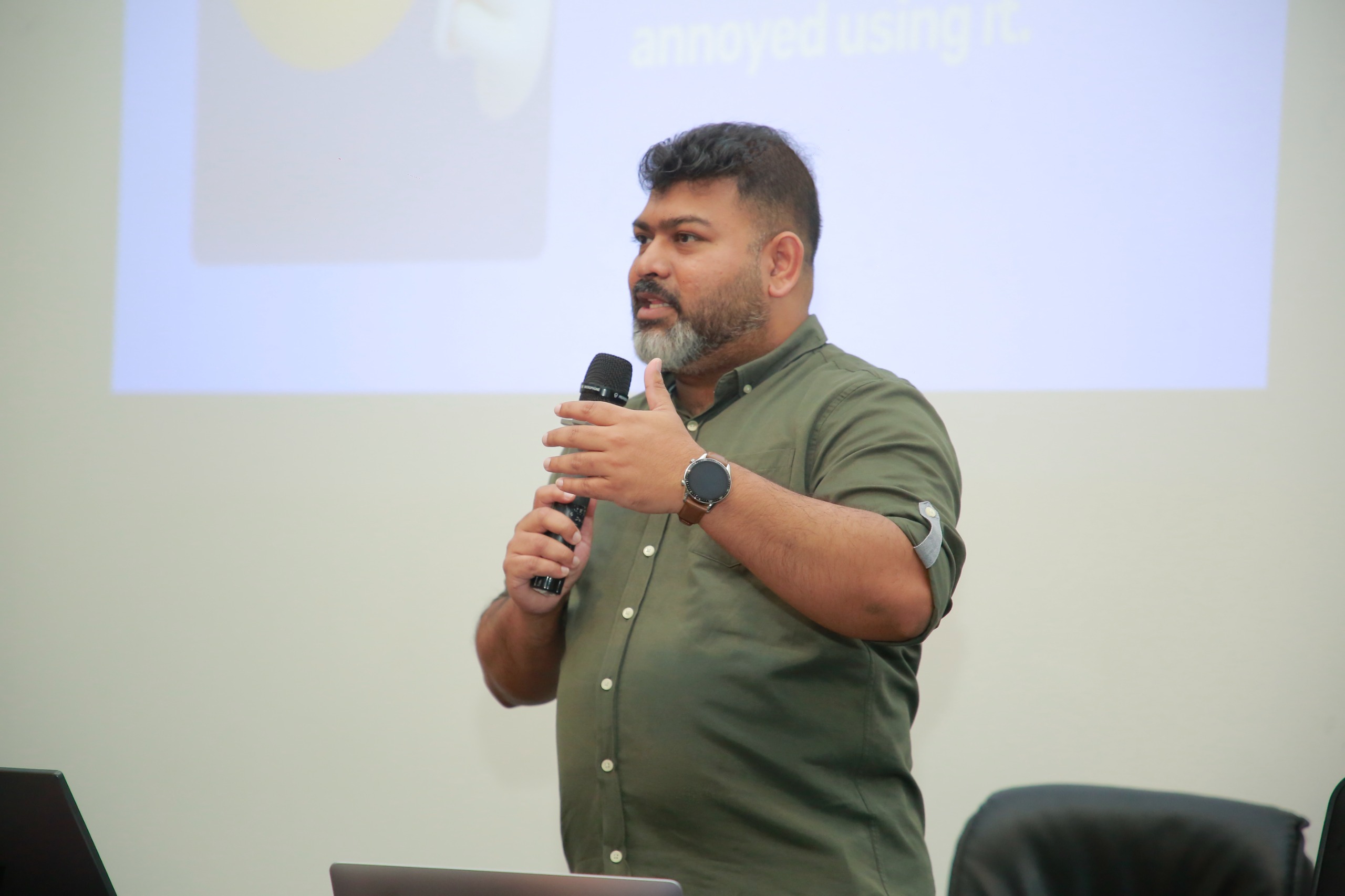 Product design and UX strategist Nisal Tharanga
