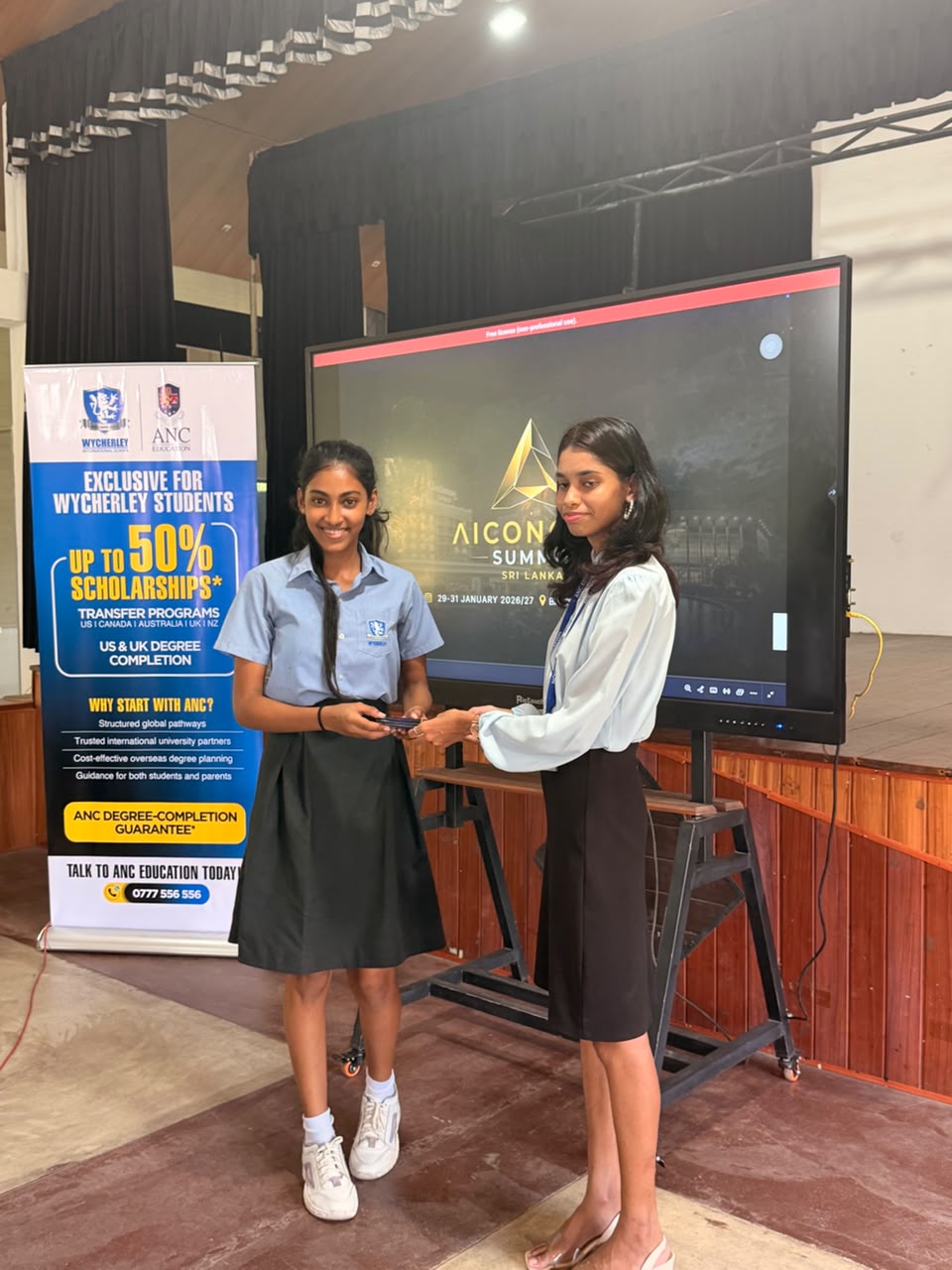 Students engaging with workshop facilitators and guest speakers