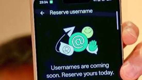 WhatsApp now lets you reserve usernames