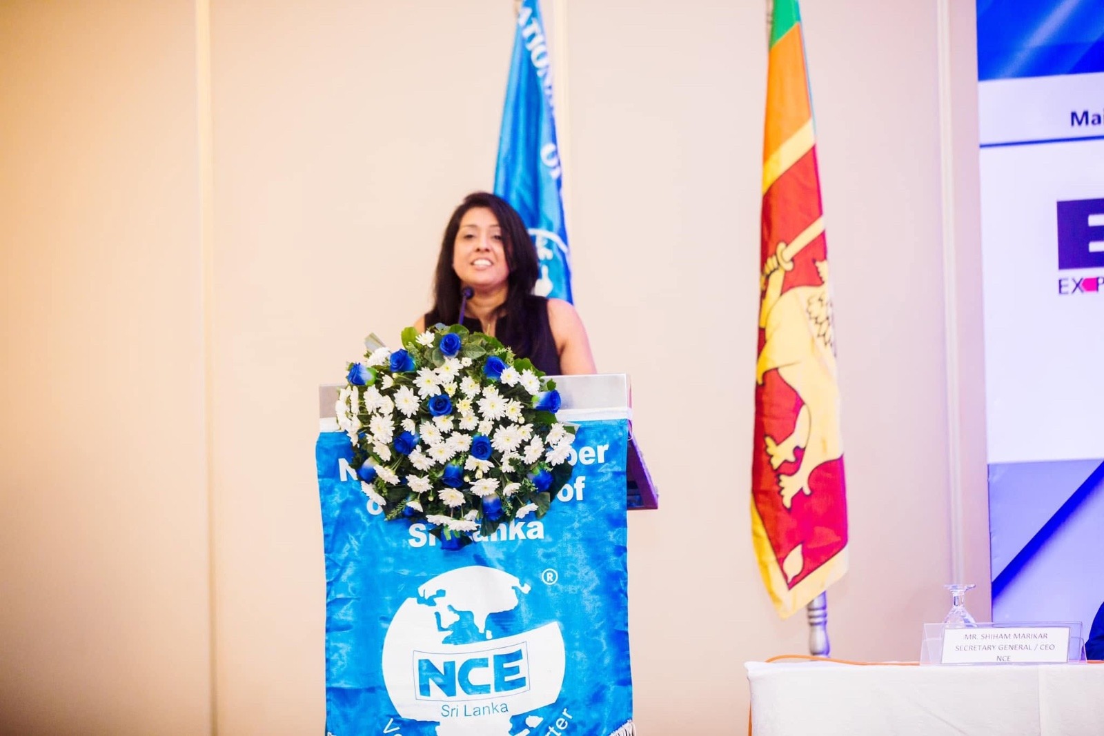 Onalie Dissanayake, Chief Executive Officer of Lakeland Academy and Chief Academic Officer of Lakeland Inter-American School
