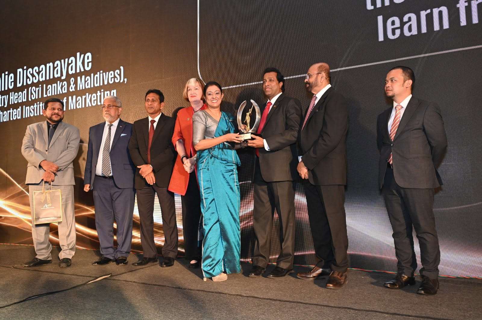 Onalie Dissanayake representing her work in education and academic leadership