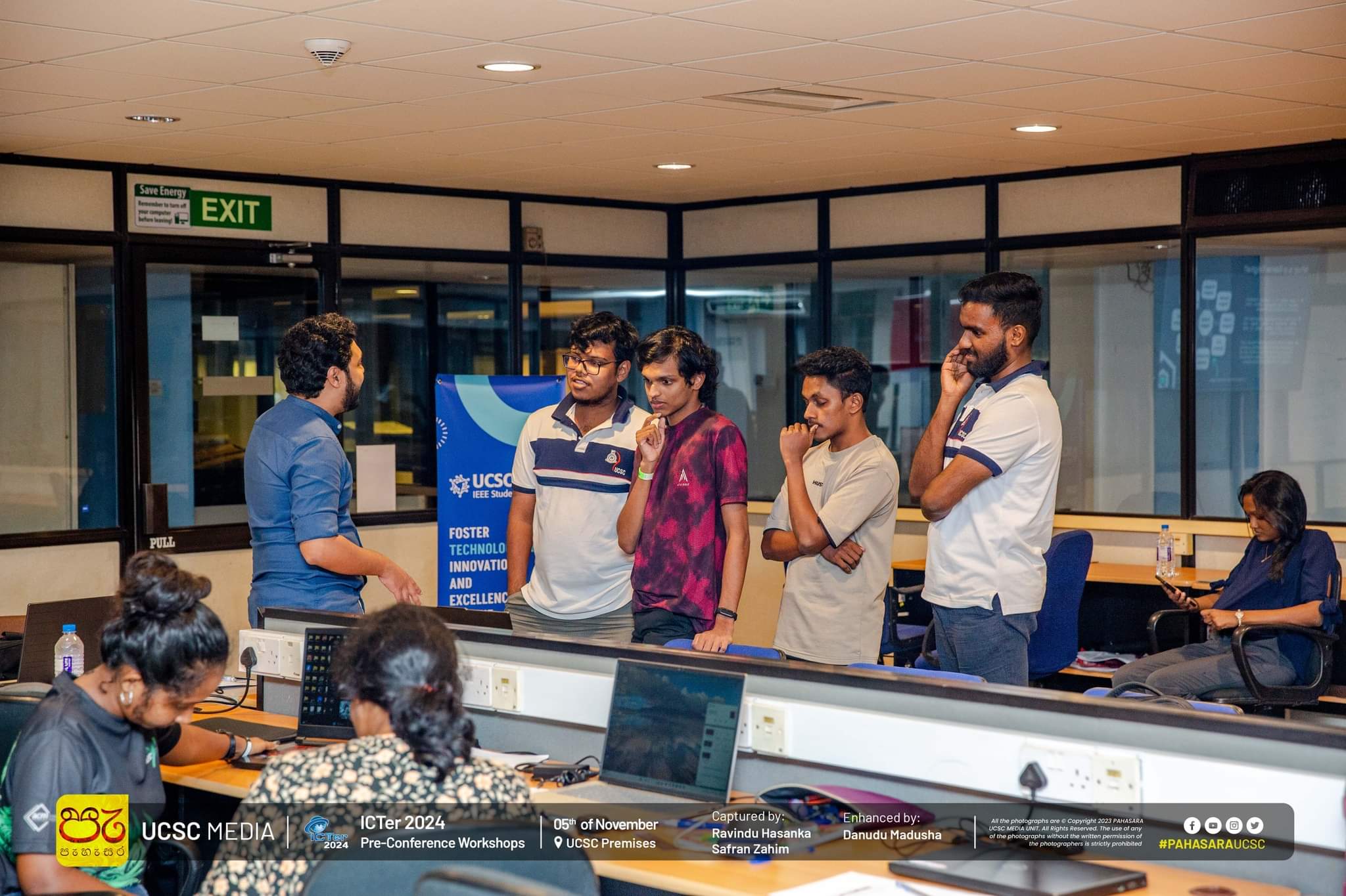 Exploring the game development session conducted by Ram Studio at the University of Colombo School of Computing