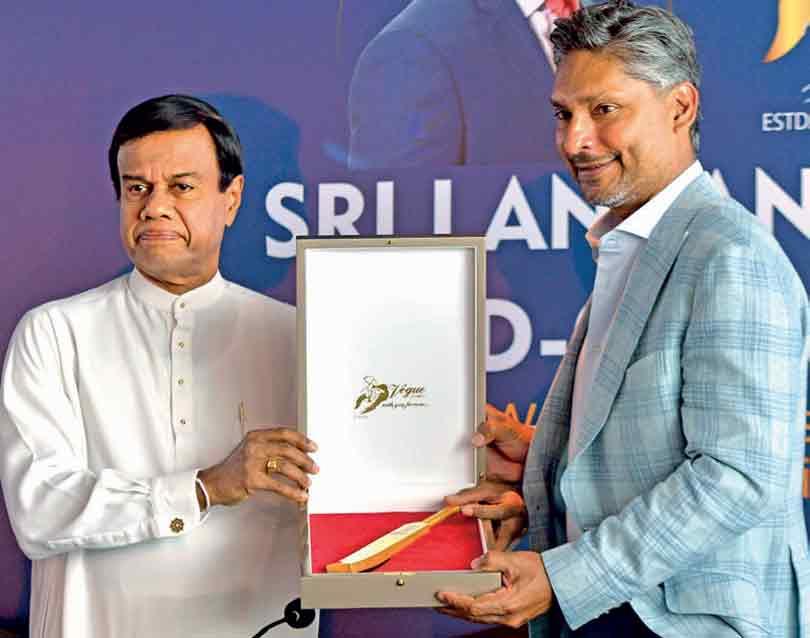 Vogue Jewellers ropes in Kumar Sangakkara to drive global expansion