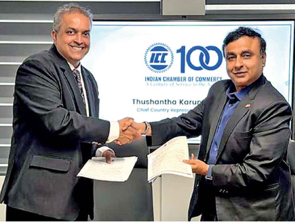Thushantha Karunanayake appointed Chief Country Representative by ICC