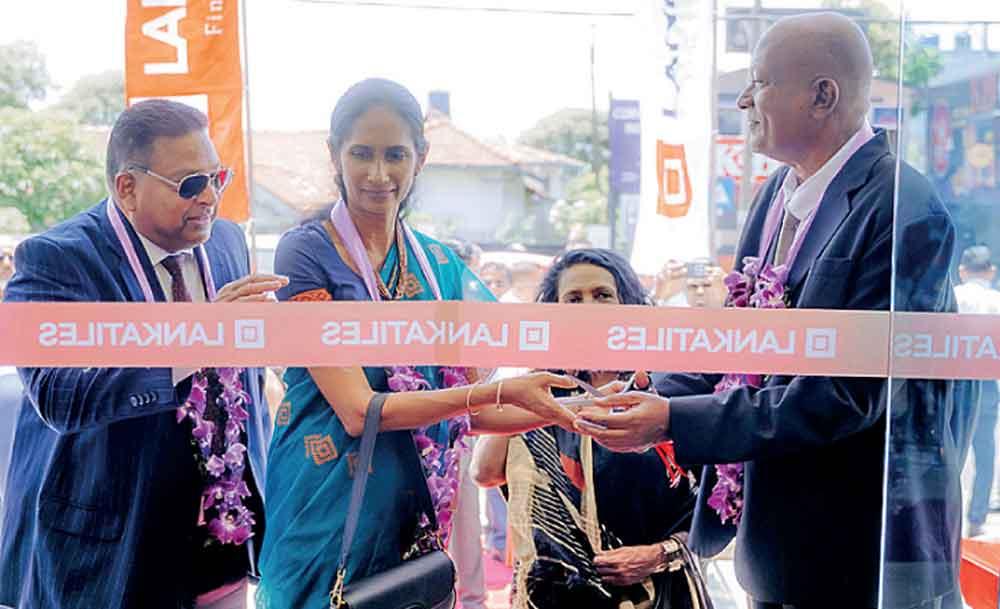 LANKATILES expands design footprint with 61st showroom in Mount Lavinia