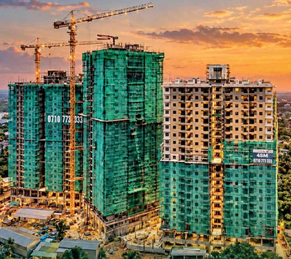 Prime Group’s The Colombo Border tops off all three towers