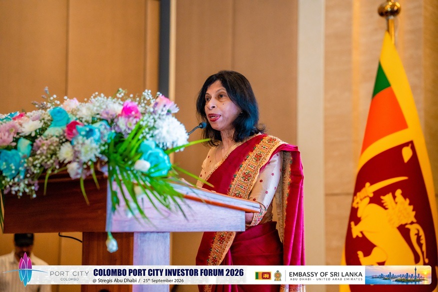 Port City Colombo Expands Gulf Investment Drive Across UAE, Oman and Qatar