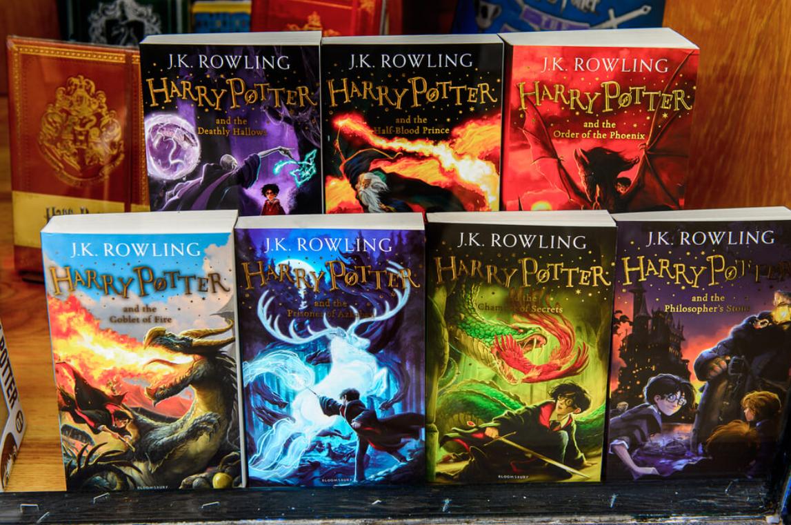 Harry Potter: The Seven Books That Changed Children’s Literature and Made the World Believe in Magic