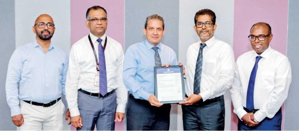 DFCC Bank achieves ISO 22301:2019 certification