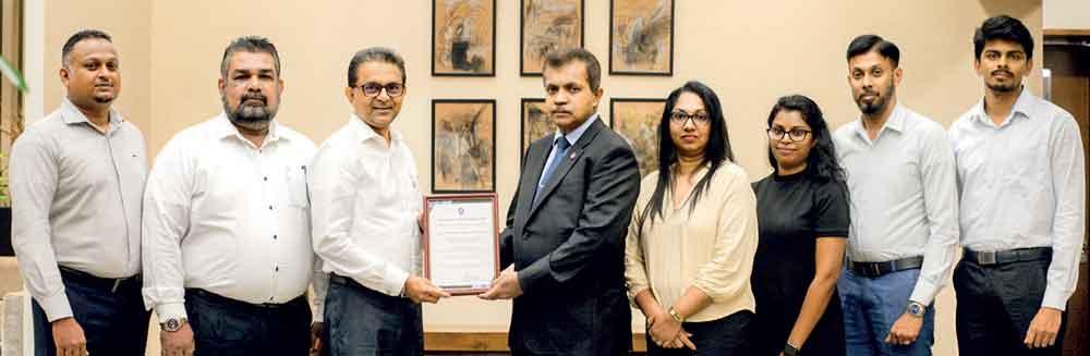 Newburgh Ella recognised as SL’s 1st certified paperless operation hotel