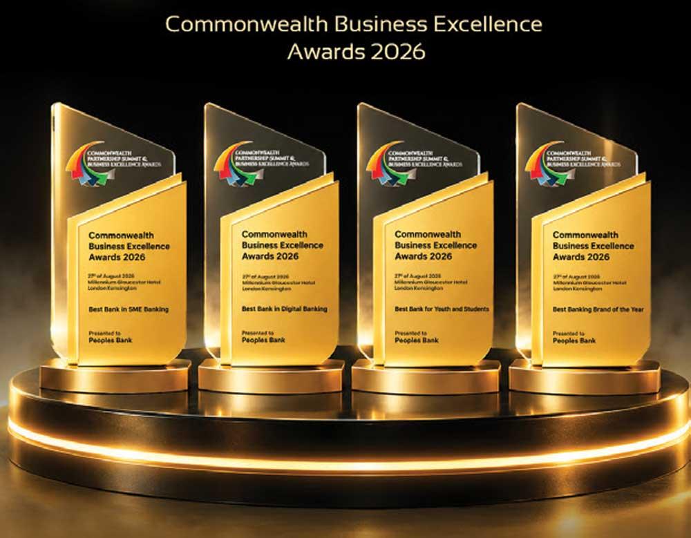 People’s Bank secures 4 C’wealth Business Excellence Awards