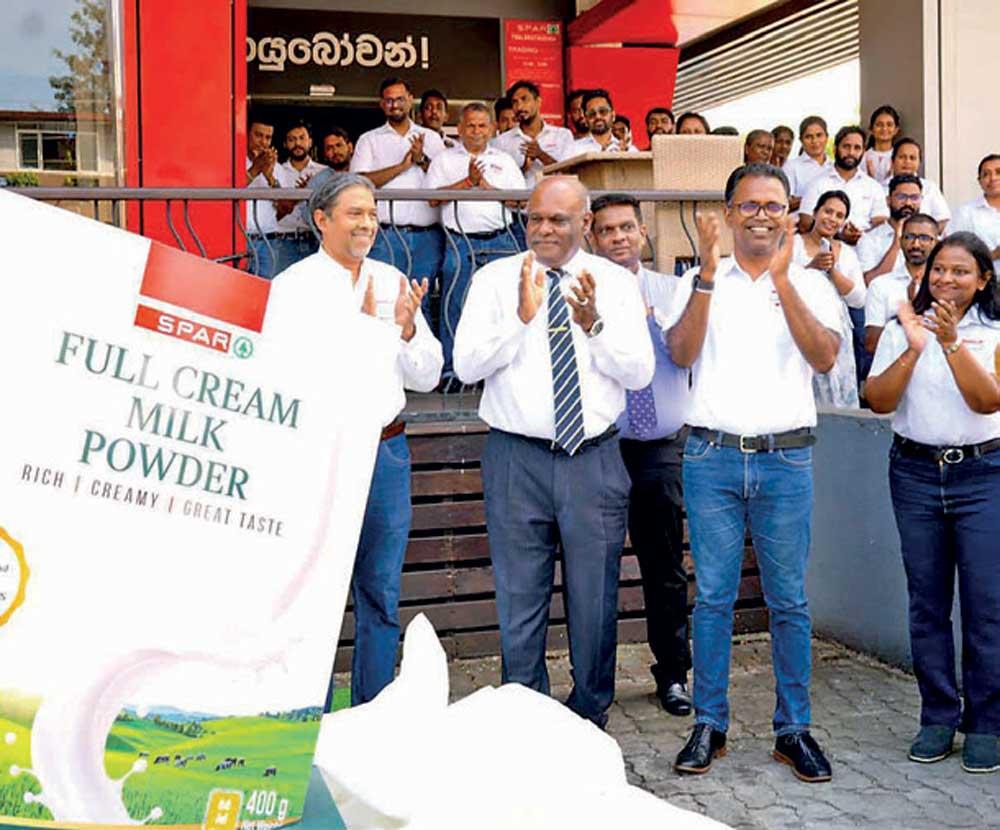 SPAR introduces full cream milk powder