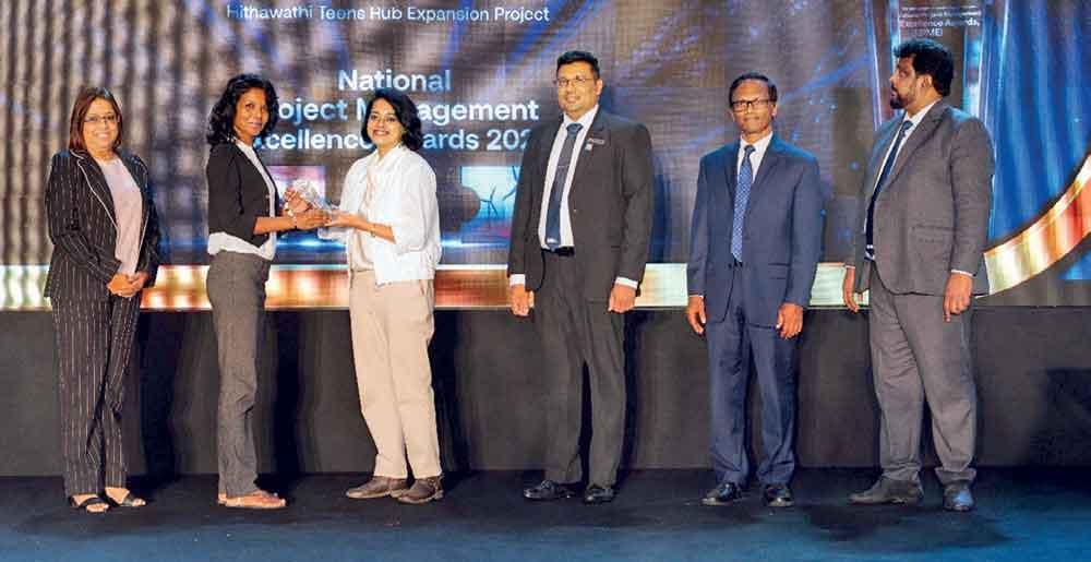 National Project Management Excellence Awards 2026 FOUNDATION.LK’s Hithawathi Teens Hub Expansion Project bags Gold