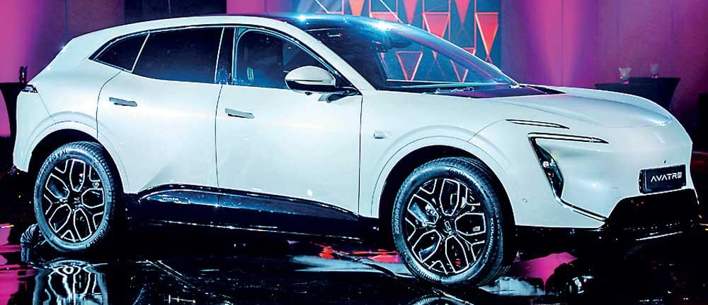 Evolution Auto unveils AVATR 07 luxury SUV in Sri Lanka